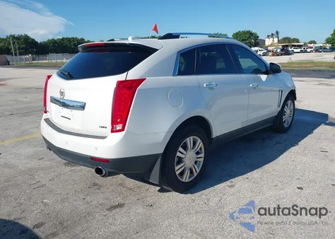2016 Cadillac Srx Luxury Collection из США, поврежденный, VIN 3GYFNBE35GS551760